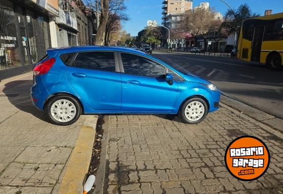 Autos - Ford Fiesta 2017 Nafta 80000Km - En Venta