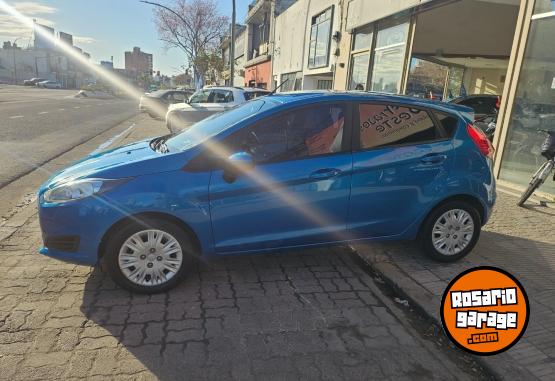 Autos - Ford Fiesta 2017 Nafta 80000Km - En Venta