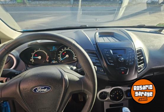 Autos - Ford Fiesta 2017 Nafta 80000Km - En Venta