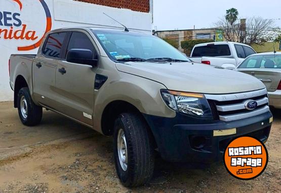 Camionetas - Ford RANGER XL MT 4X2 2013 Diesel 240000Km - En Venta