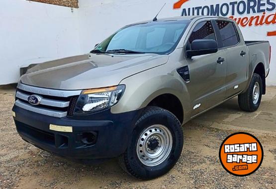 Camionetas - Ford RANGER XL MT 4X2 2013 Diesel 240000Km - En Venta