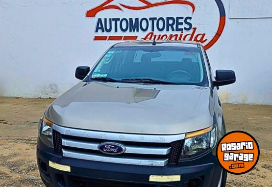Camionetas - Ford RANGER XL MT 4X2 2013 Diesel 240000Km - En Venta