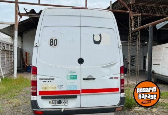 Utilitarios - Mercedes Benz Sprinter 415 cdi furgon 2013 Diesel 464000Km - En Venta
