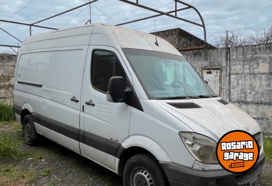 Utilitarios - Mercedes Benz Sprinter 415 cdi furgon 2013 Diesel 464000Km - En Venta