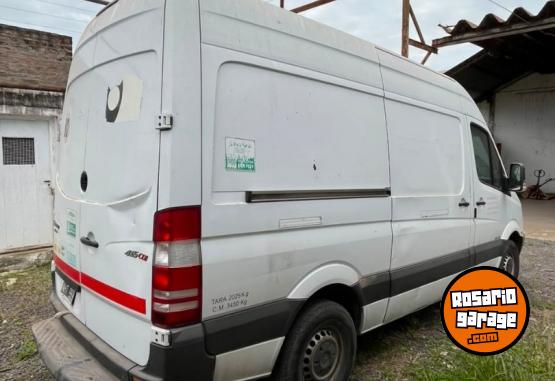 Utilitarios - Mercedes Benz Sprinter 415 cdi furgon 2013 Diesel 464000Km - En Venta