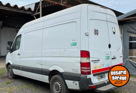 Utilitarios - Mercedes Benz Sprinter 415 cdi furgon 2013 Diesel 464000Km - En Venta