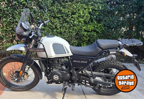 Motos - Royal Enfield Himalayan 2021 Nafta 16800Km - En Venta