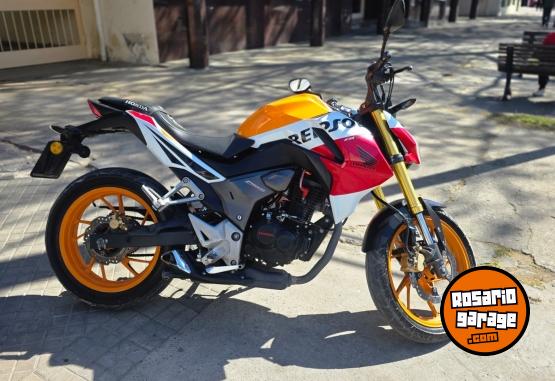 Motos - Honda CB REPSOL 190CC 2018 Nafta - En Venta