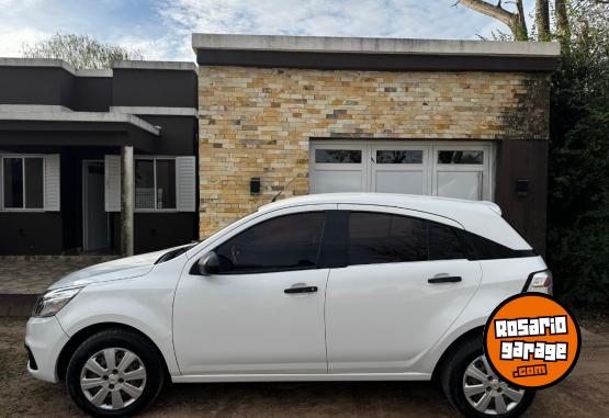 Autos - Chevrolet AGILE 2017 Nafta 148000Km - En Venta