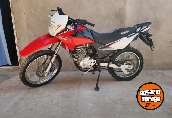 Motos - Honda XR 150 2017 Nafta 25500Km - En Venta