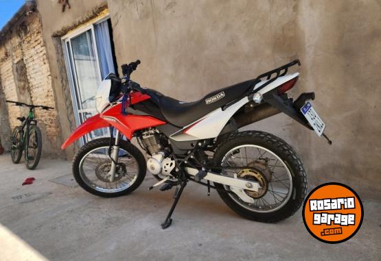 Motos - Honda XR 150 2017 Nafta 25500Km - En Venta