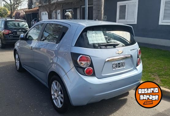 Autos - Chevrolet Sonic 1.6 ltz 5 puertas 2012 Nafta 55450Km - En Venta