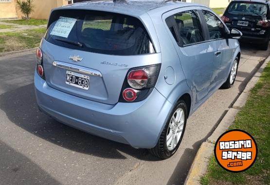 Autos - Chevrolet Sonic 1.6 ltz 5 puertas 2012 Nafta 55450Km - En Venta