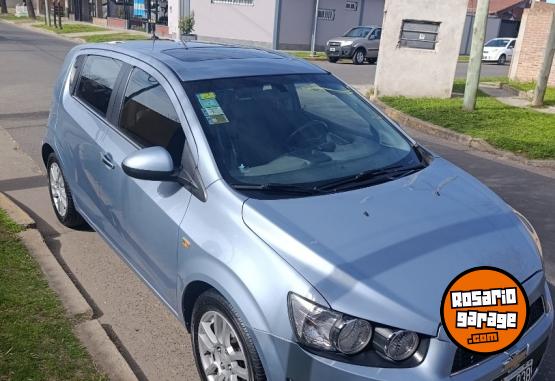 Autos - Chevrolet Sonic 1.6 ltz 5 puertas 2012 Nafta 55450Km - En Venta