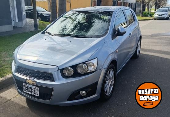 Autos - Chevrolet Sonic 1.6 ltz 5 puertas 2012 Nafta 55450Km - En Venta