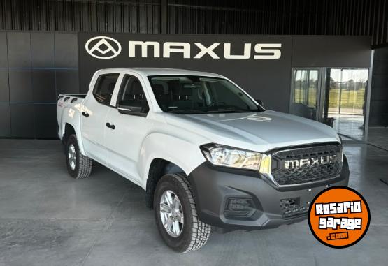 Camionetas - MAXUS T60 D20 4x4 6MT 2026 Diesel 0Km - En Venta