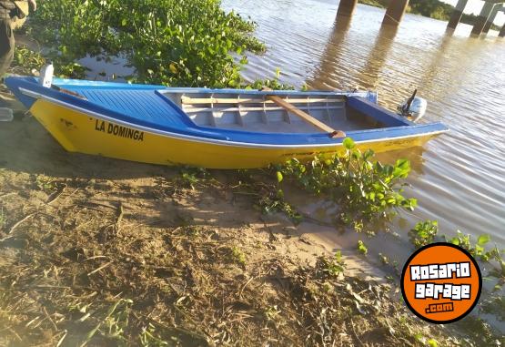 Embarcaciones - Dorado 6.20 y motor honda 20 hp - En Venta