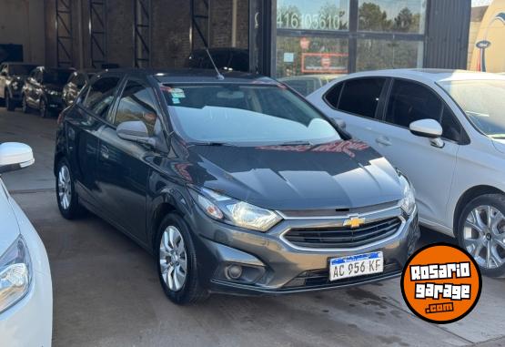 Autos - Chevrolet Ónix LT 2018 GNC 146000Km - En Venta