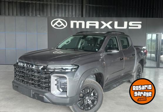 Camionetas - MAXUS T60 D20 4x4 8AT MAX Elite 2026 Diesel 0Km - En Venta