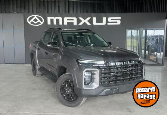 Camionetas - MAXUS T60 D20 4x4 8AT MAX Elite 2026 Diesel 0Km - En Venta