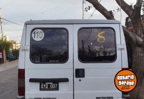 Utilitarios - Peugeot Boxer 1996 Diesel 11111Km - En Venta
