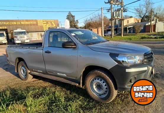 Camionetas - Toyota Hilux 2018 Diesel 390000Km - En Venta