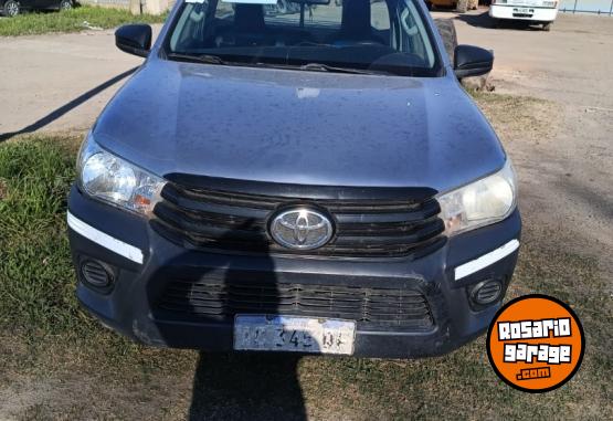 Camionetas - Toyota Hilux 2018 Diesel 390000Km - En Venta