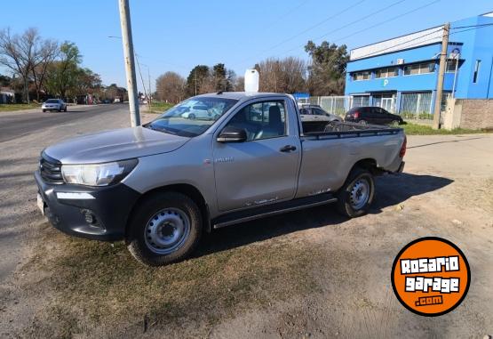 Camionetas - Toyota Hilux 2018 Diesel 390000Km - En Venta