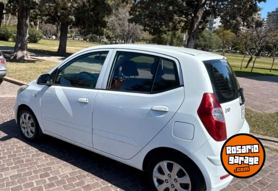 Autos - Hyundai I10 1.2 GLS 2013 Nafta 46700Km - En Venta