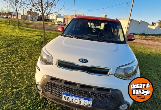 Autos - Kia Soul EX 1.6 AUT FULL 2016 Nafta 119000Km - En Venta
