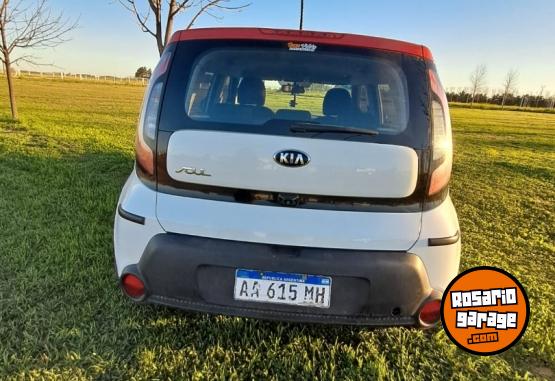 Autos - Kia Soul EX 1.6 AUT FULL 2016 Nafta 119000Km - En Venta