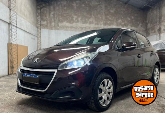Autos - Peugeot 208 1.5 Active 2017. 2017 Nafta 100000Km - En Venta