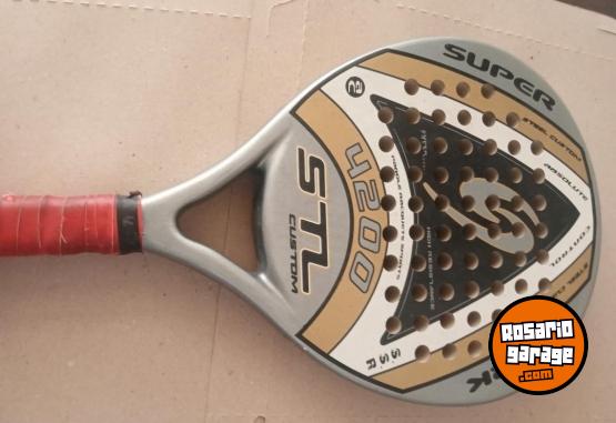 Deportes - Paleta de pádel custom stl super dark profesional. - En Venta