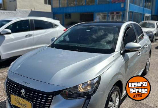 Autos - Peugeot 208 active motor 1,6 NAFT 2021 Nafta 90000Km - En Venta