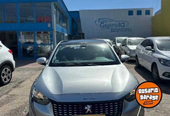 Autos - Peugeot 208 active motor 1,6 NAFT 2021 Nafta 90000Km - En Venta