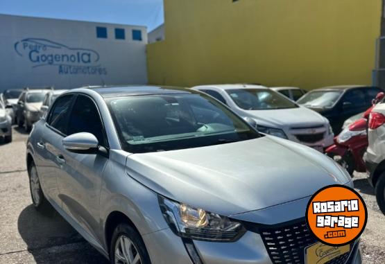 Autos - Peugeot 208 active motor 1,6 NAFT 2021 Nafta 90000Km - En Venta