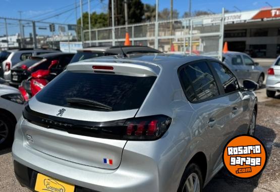 Autos - Peugeot 208 active motor 1,6 NAFT 2021 Nafta 90000Km - En Venta