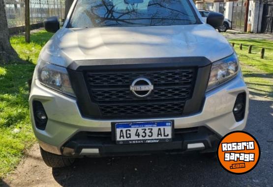 Camionetas - Nissan Frontier 2024 Diesel 53000Km - En Venta