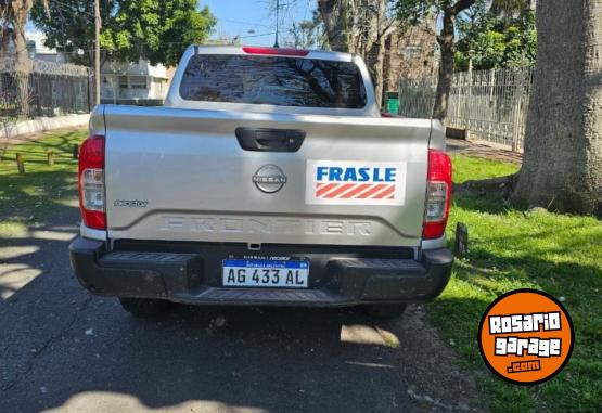 Camionetas - Nissan Frontier 2024 Diesel 53000Km - En Venta