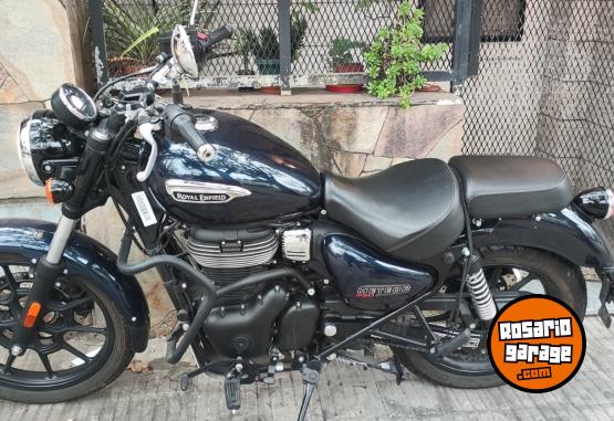 Motos - Royal Enfield Meteor 350 Stellar blue 2023 Nafta 4600Km - En Venta