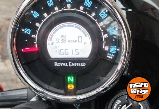 Motos - Royal Enfield Meteor 350 Stellar blue 2023 Nafta 4600Km - En Venta