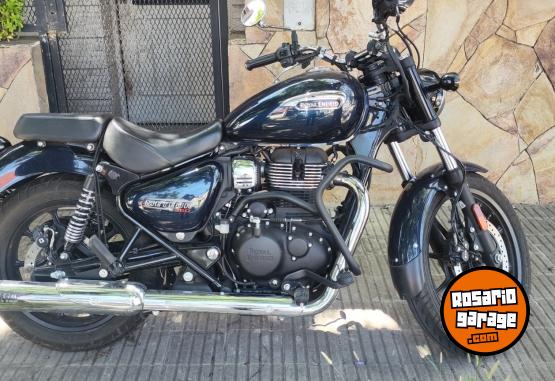 Motos - Royal Enfield Meteor 350 Stellar blue 2023 Nafta 4600Km - En Venta