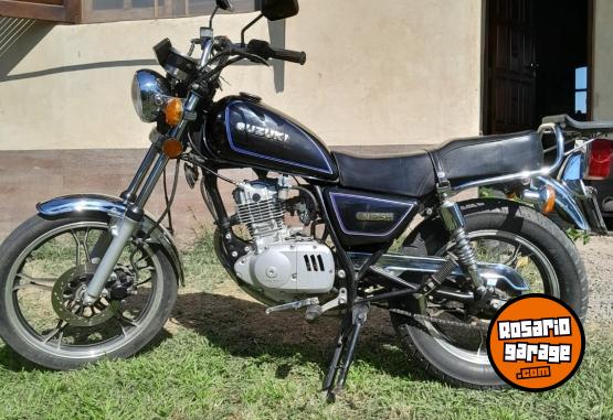 Motos - Suzuki GN 125 2012 Nafta 28000Km - En Venta