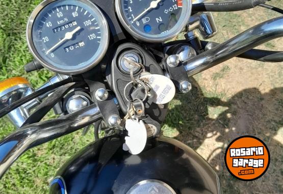Motos - Suzuki GN 125 2012 Nafta 28000Km - En Venta