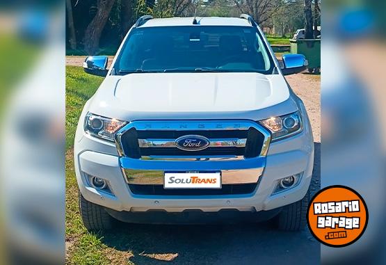 Camionetas - Ford Ranger Límited 4x4 2018 Diesel 134737Km - En Venta