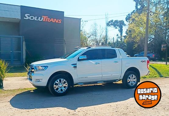 Camionetas - Ford Ranger Límited 4x4 2018 Diesel 134737Km - En Venta