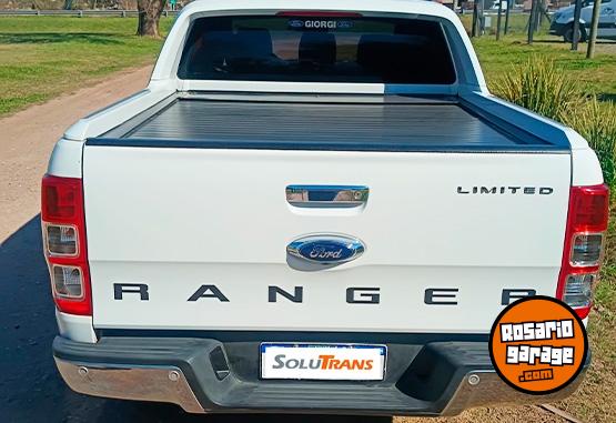 Camionetas - Ford Ranger Límited 4x4 2018 Diesel 134737Km - En Venta