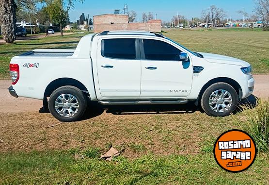 Camionetas - Ford Ranger Límited 4x4 2018 Diesel 134737Km - En Venta