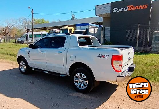 Camionetas - Ford Ranger Límited 4x4 2018 Diesel 134737Km - En Venta