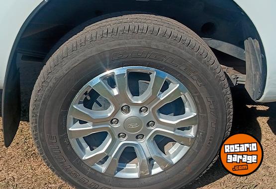 Camionetas - Ford Ranger Límited 4x4 2018 Diesel 134737Km - En Venta